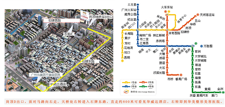 指示地图